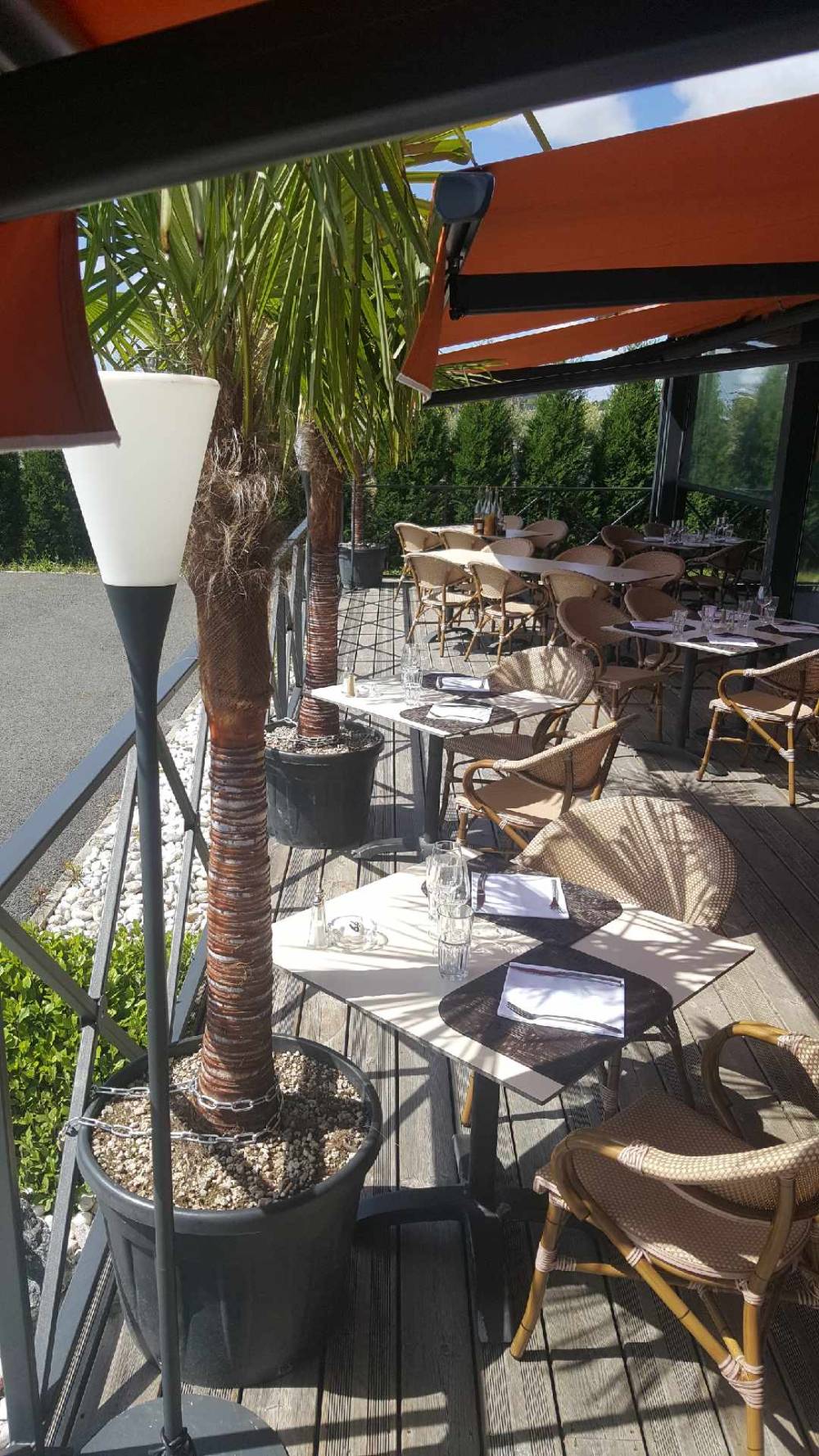 Zoom-terrasse
