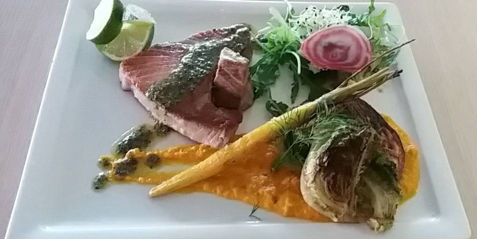 Grillade-puree