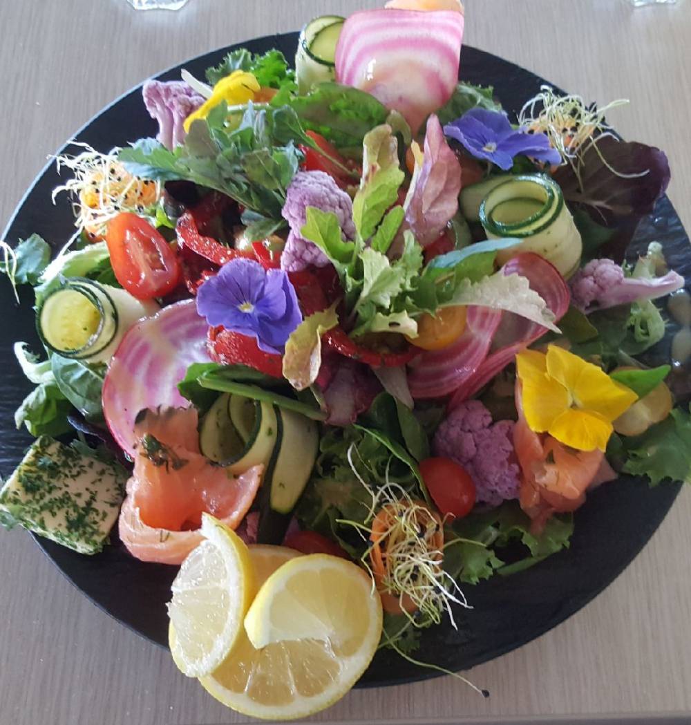 Salade-fleurs