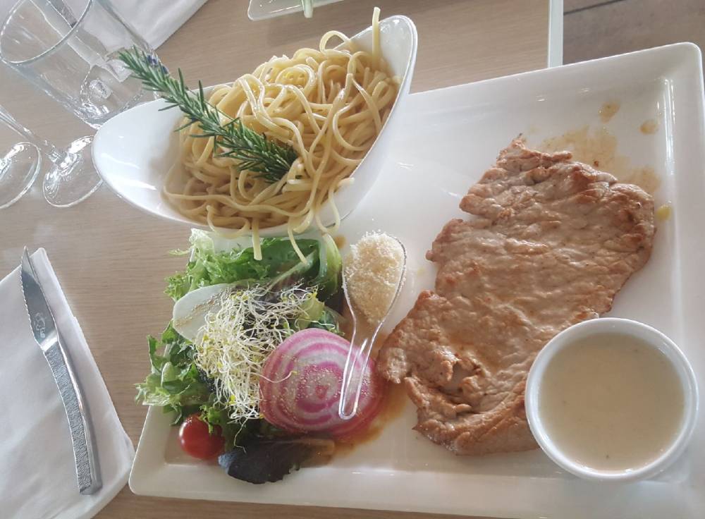 Spaguetti-viande