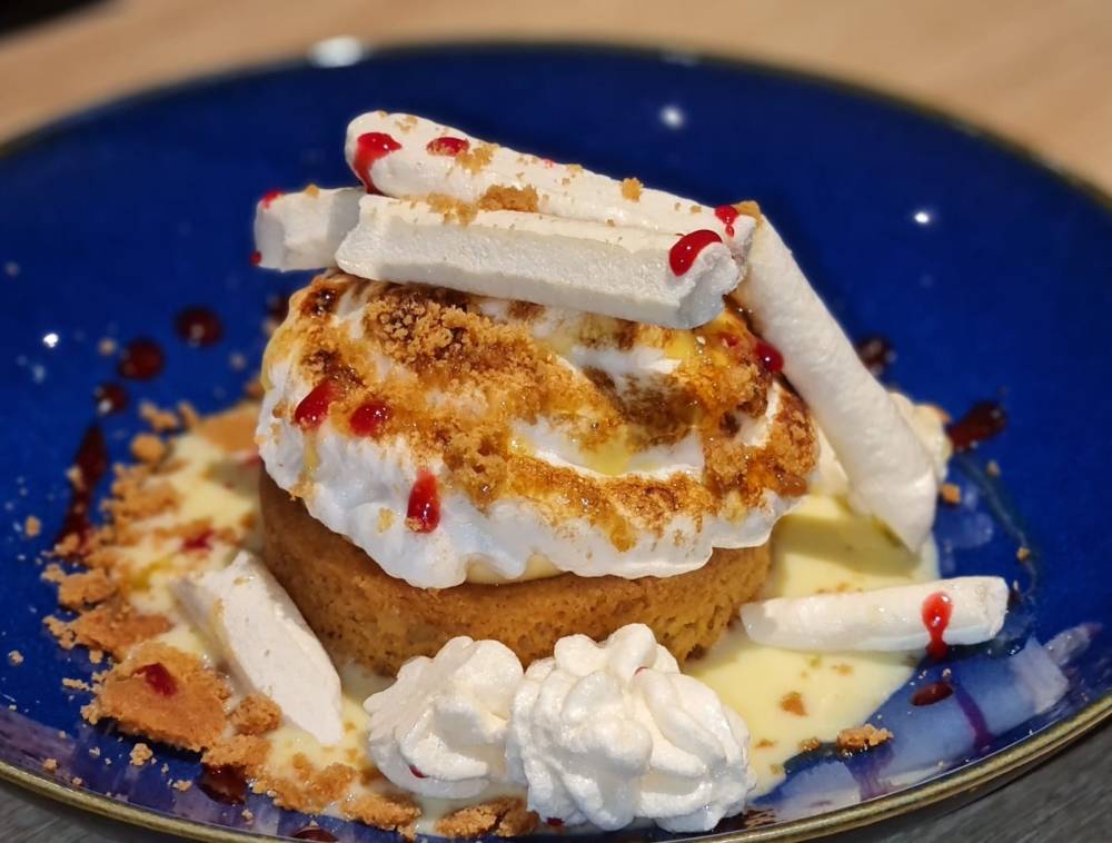 Dessert-chantilly