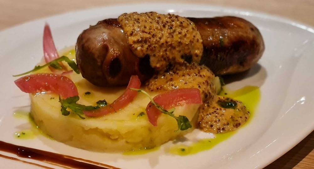 Saucisse-puree