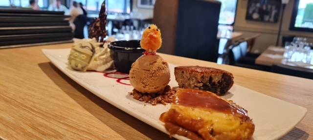 Dessert-miniardises